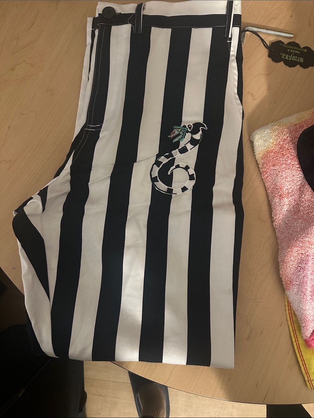 Forever 21  beetle juice pants